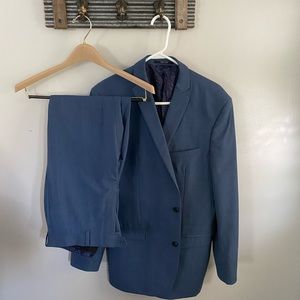 Slim Fit Bar III Suit by Macy’s